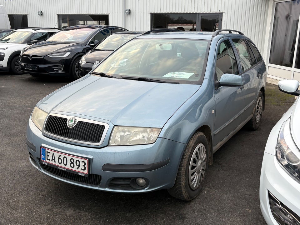 Skoda Fabia 1,9 TDi Comfort Combi 5d