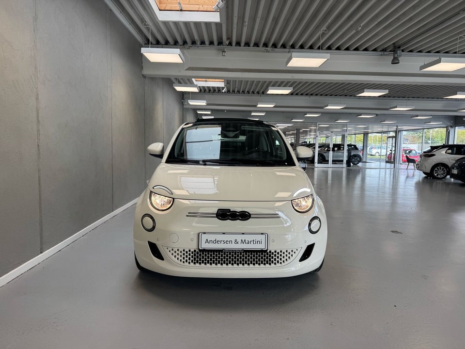 Fiat 500e 42 Icon Pack Cabrio 2d