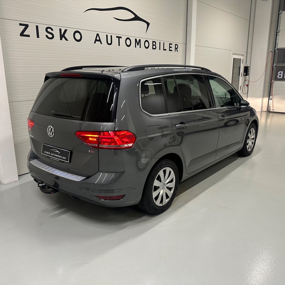 VW Touran 1,4 TSi 150 Comfortline 7prs 5d