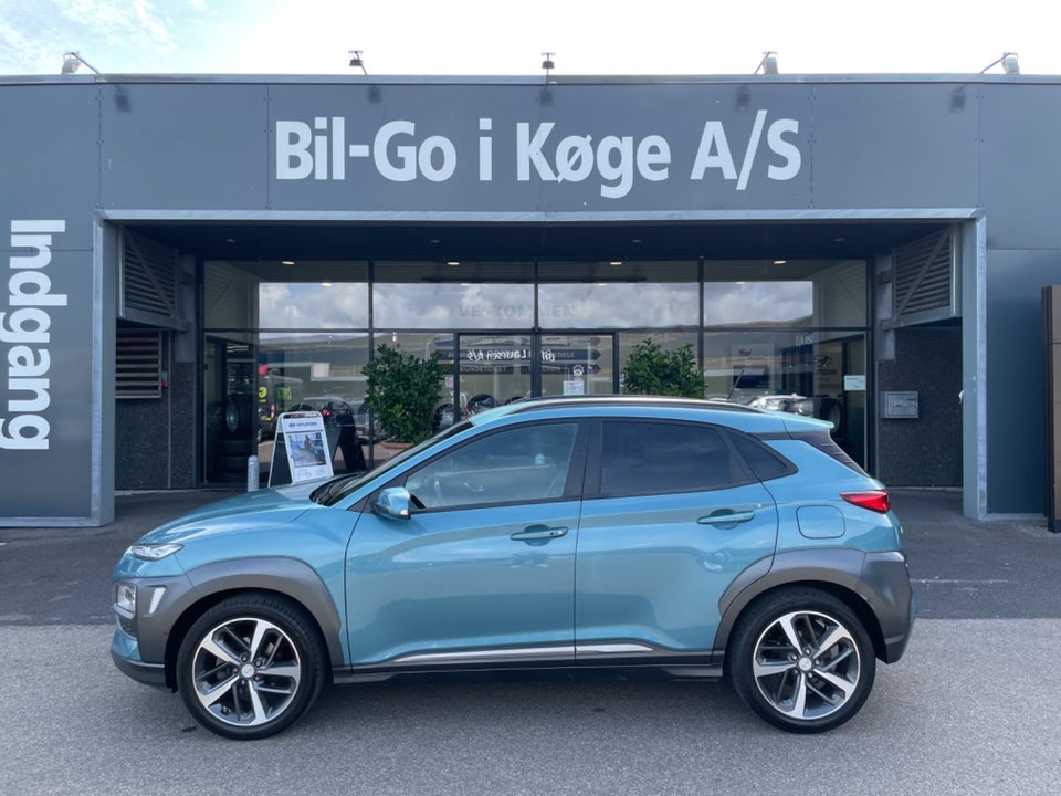 Hyundai Kona 1,0 T-GDi Premium 5d