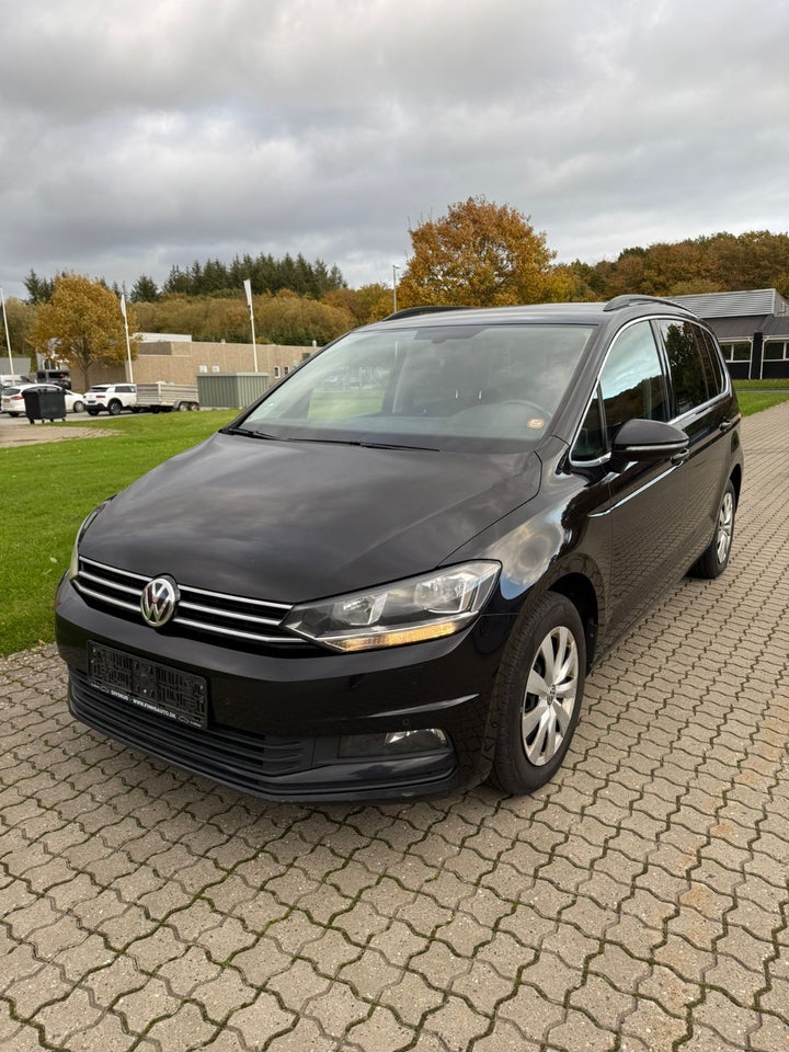 VW Touran 1,6 TDi 115 Comfortline DSG Van 5d