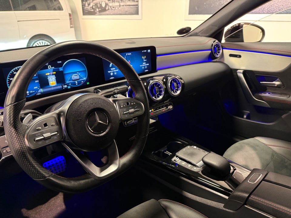 Mercedes CLA200 d 2,0 AMG Line Shooting Brake aut. 5d