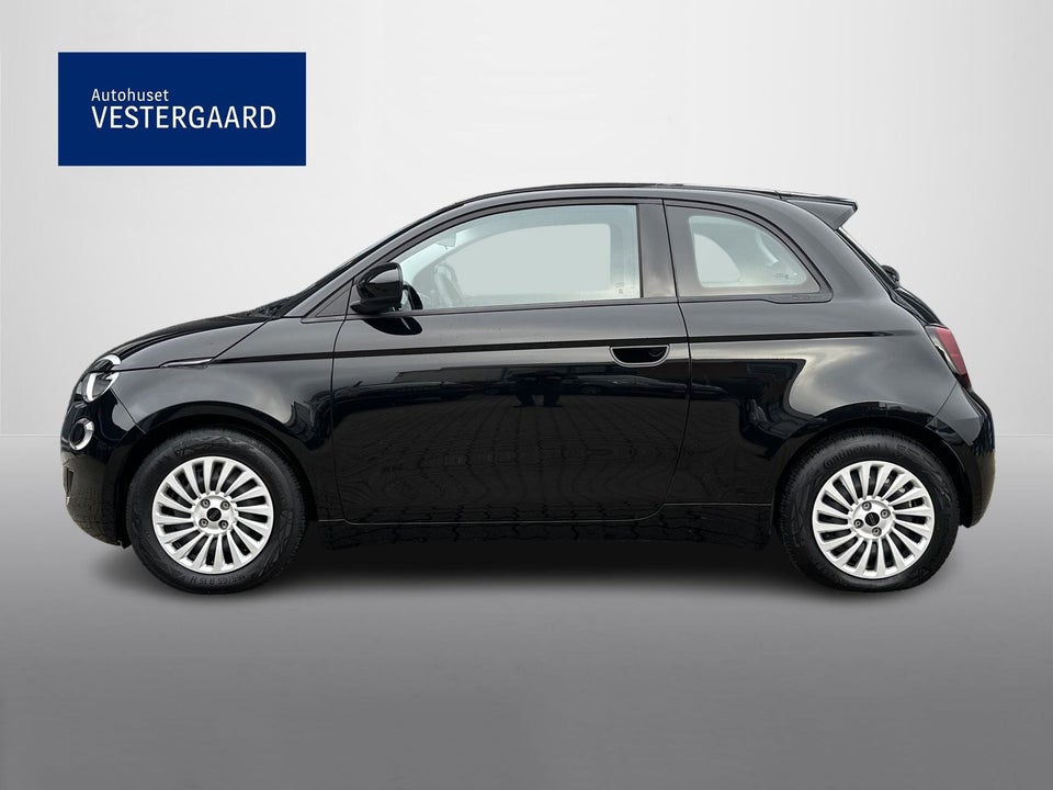 Fiat 500e Action 3d