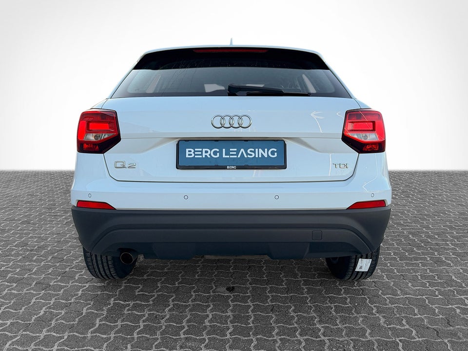 Audi Q2 1,6 TDi 116 S-tr. 5d