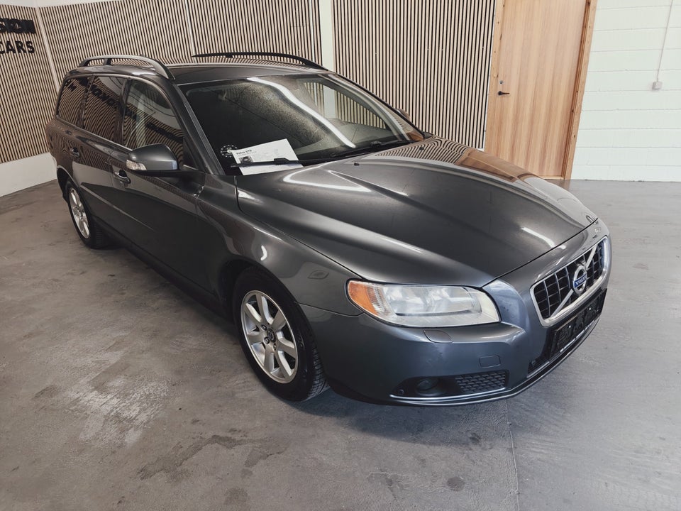 Volvo V70 1,6 D DRIVe Summum 5d