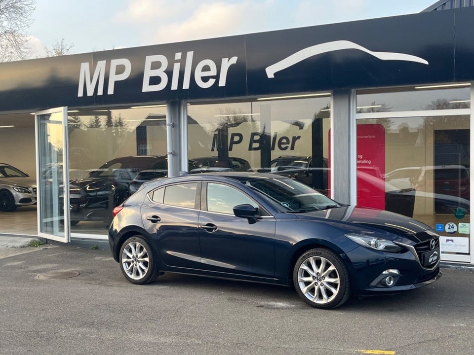 Mazda 3 2,0 SkyActiv-G 165 Optimum 5d