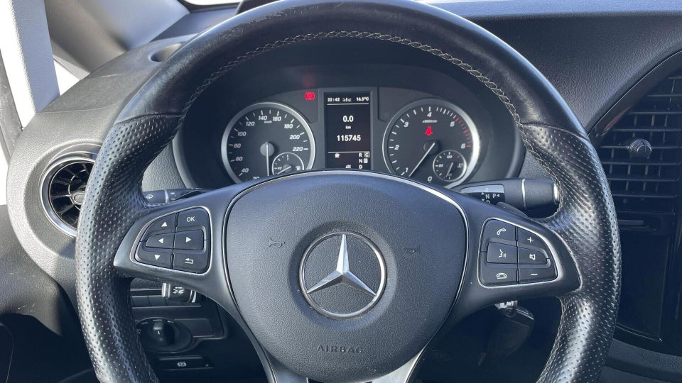 Mercedes Vito 114 2,0 CDi Complete aut. L RWD