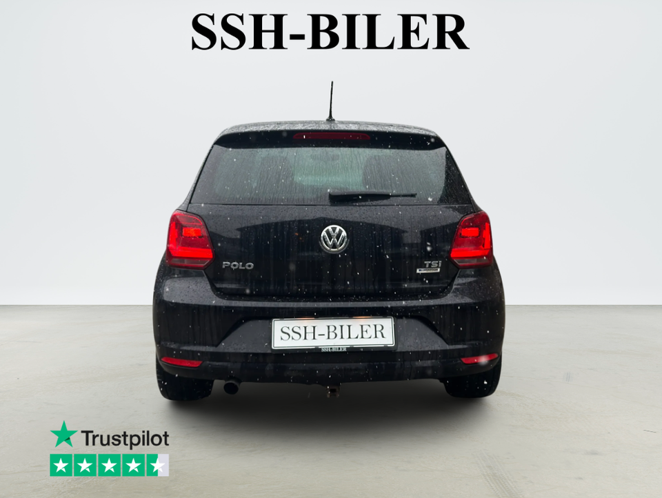 VW Polo 1,2 TSi 90 Comfortline DSG BMT 5d