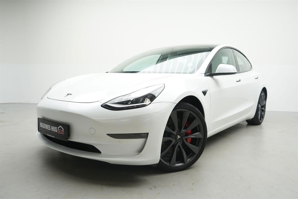 Tesla Model 3 Performance AWD 4d