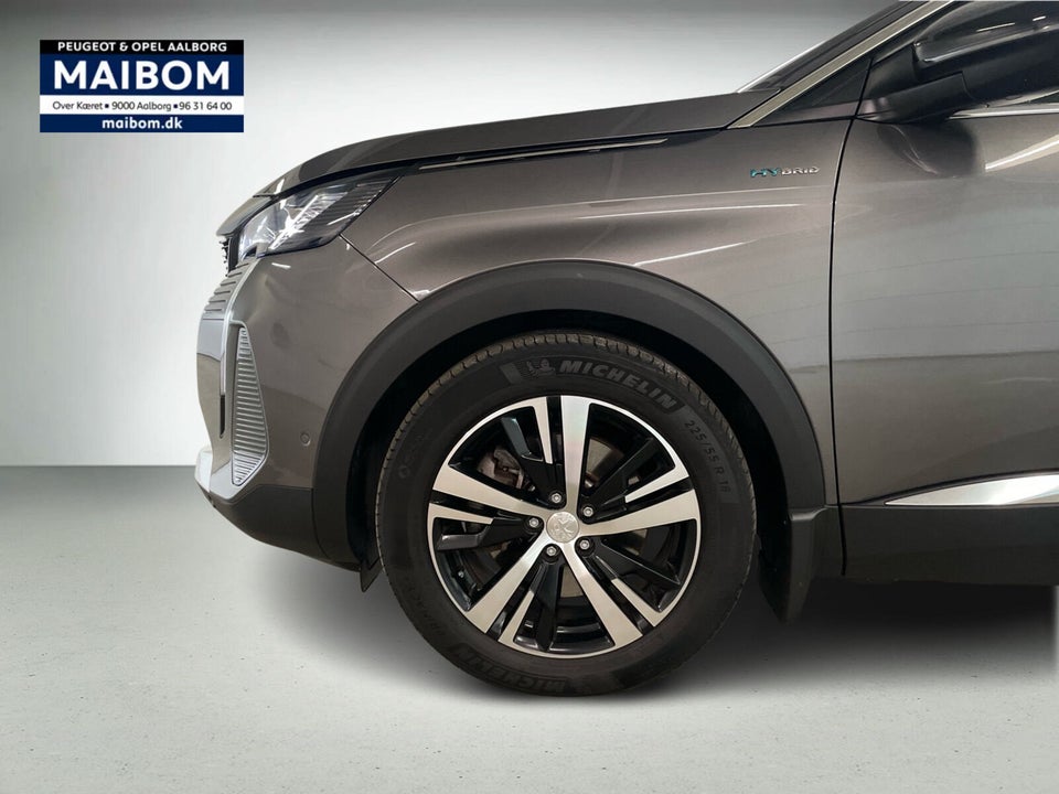 Peugeot 3008 1,6 Hybrid GT EAT8 5d
