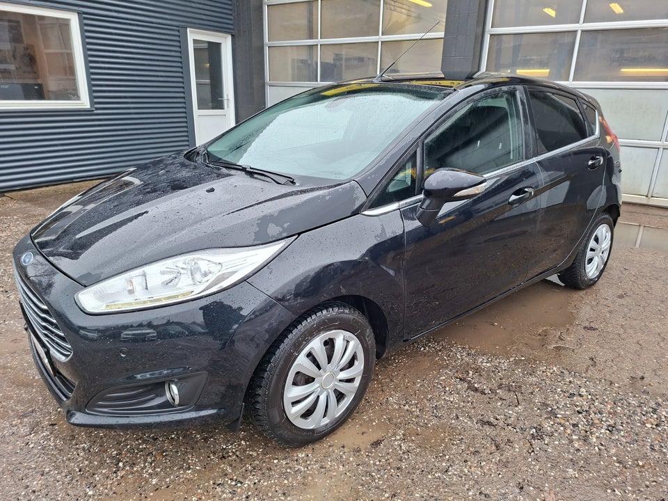 Ford Fiesta 1,0 SCTi 125 Titanium 5d