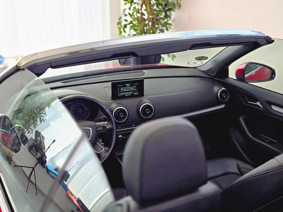 Audi A3 1,4 TFSi 125 Ambition Cabrio 2d
