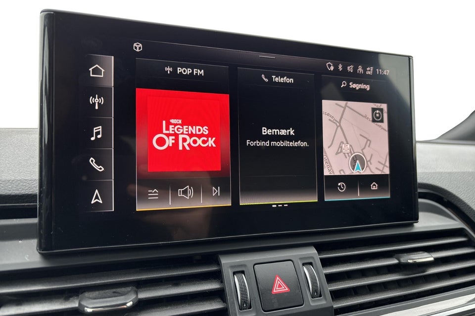 Audi Q5 50 TFSi e S-line Sportback quattro S-tr. 5d