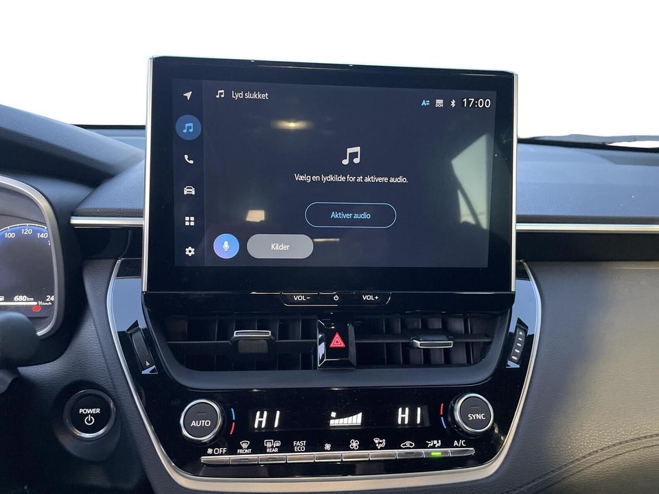 Toyota Corolla Cross 2,0 Hybrid Active CVT 5d