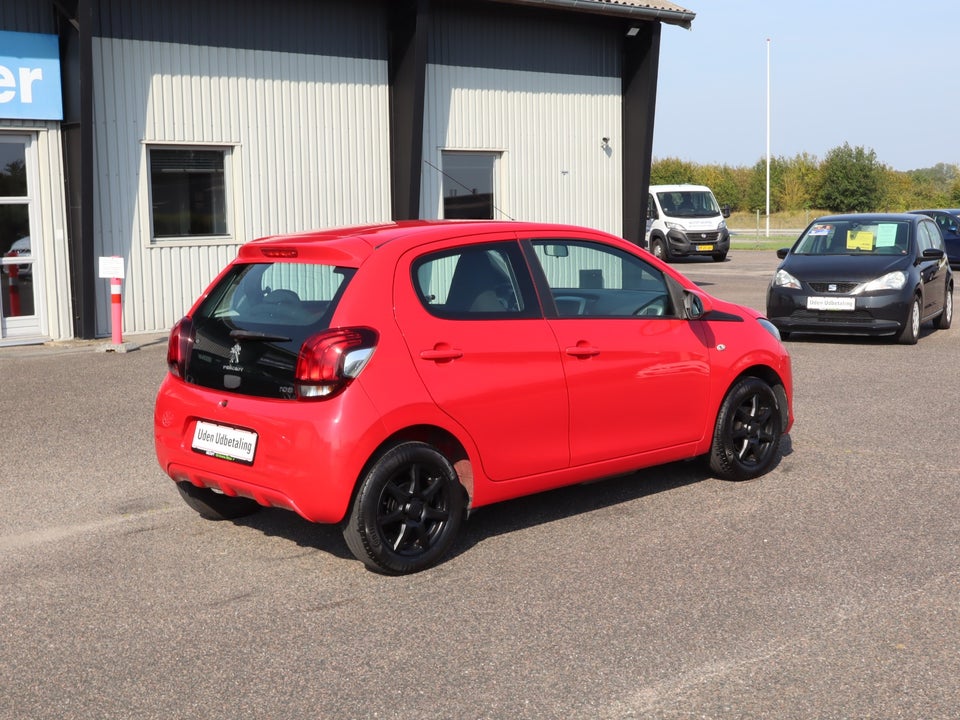 Peugeot 108 1,0 e-VTi 69 Allure 5d