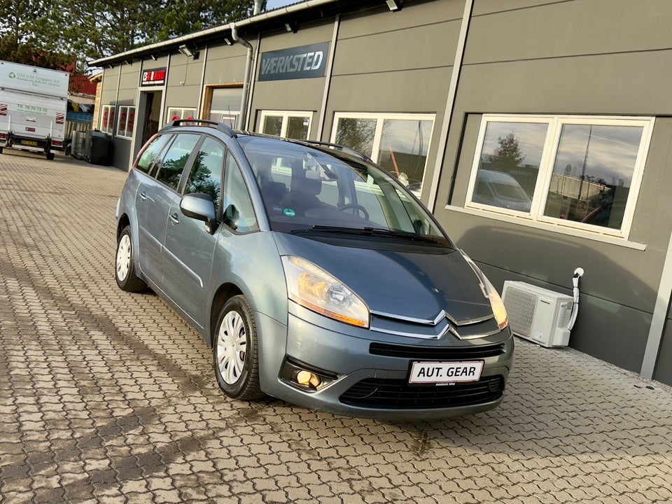 Citroën Grand C4 Picasso 2,0 HDi 136 Exclusive E6G 7prs 5d