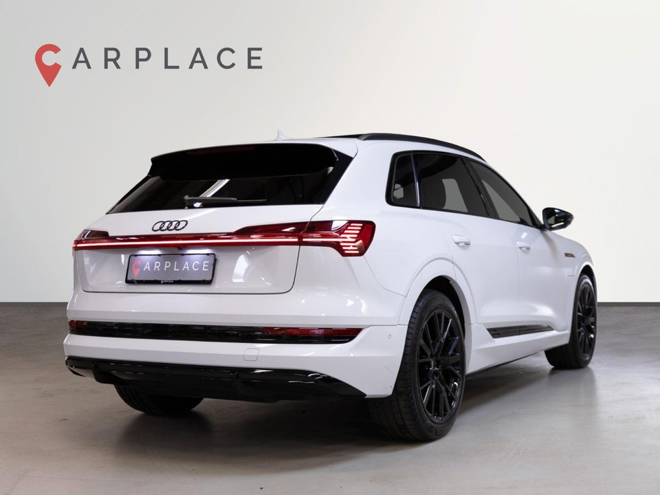 Audi e-tron 55 Black Edition S-line quattro 5d