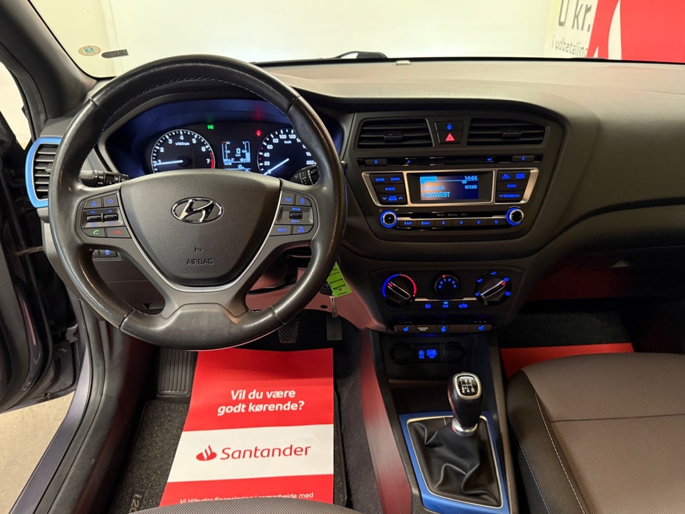 Hyundai i20 1,25 GO EM 5d