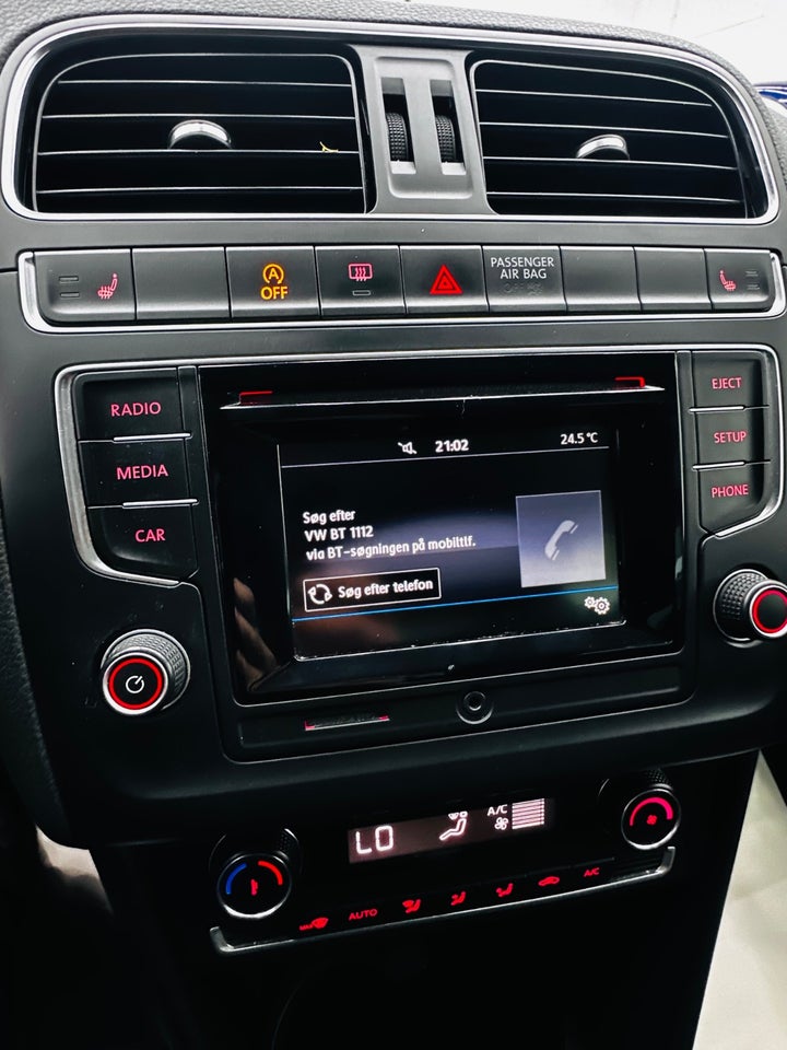 VW Polo 1,2 TSi 90 Comfortline BMT 5d