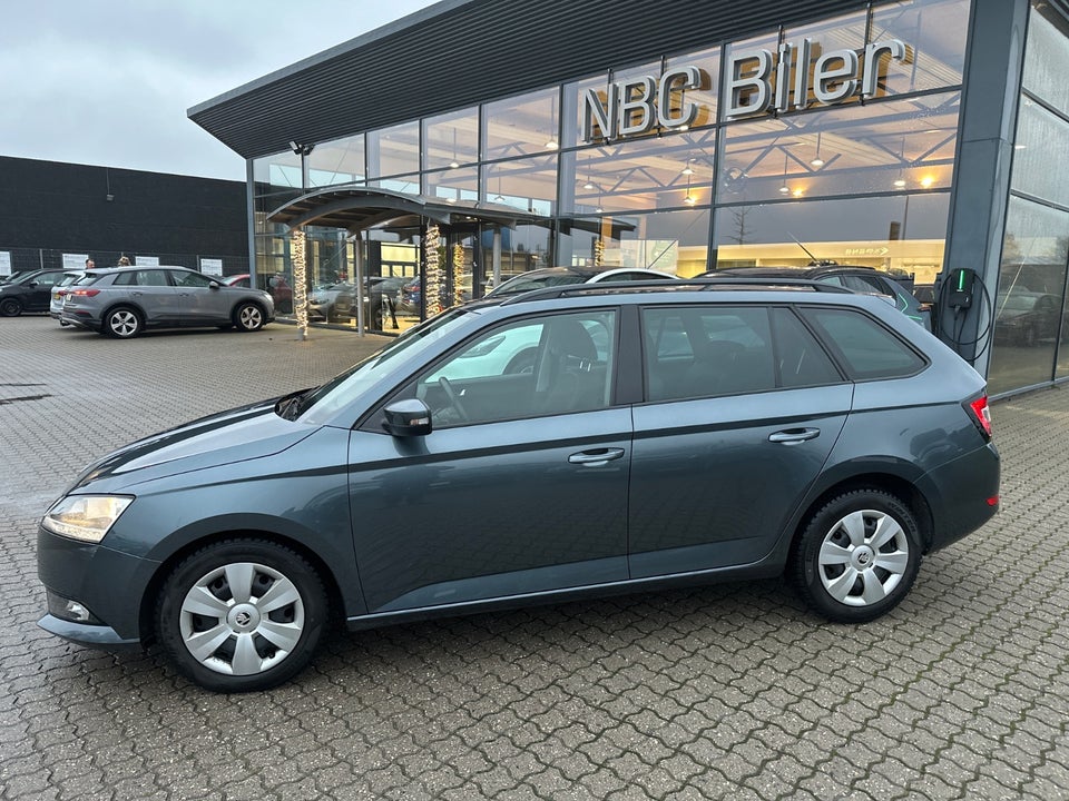 Skoda Fabia 1,0 TSi 95 Life Combi 5d