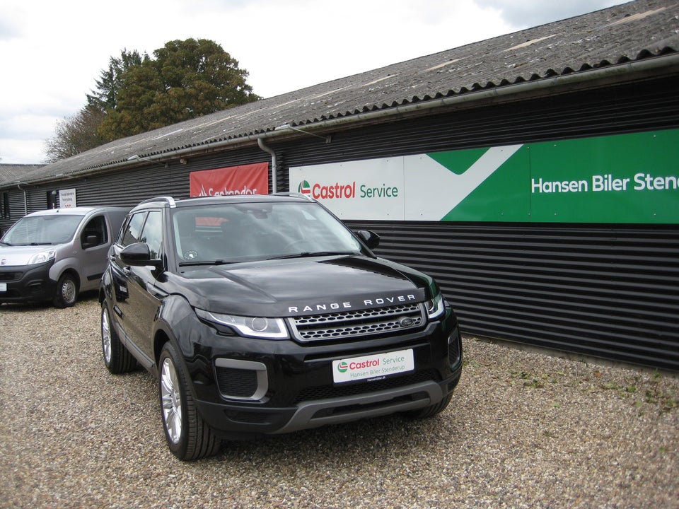 Land Rover Range Rover Evoque 2,0 TD4 150 SE aut. 5d