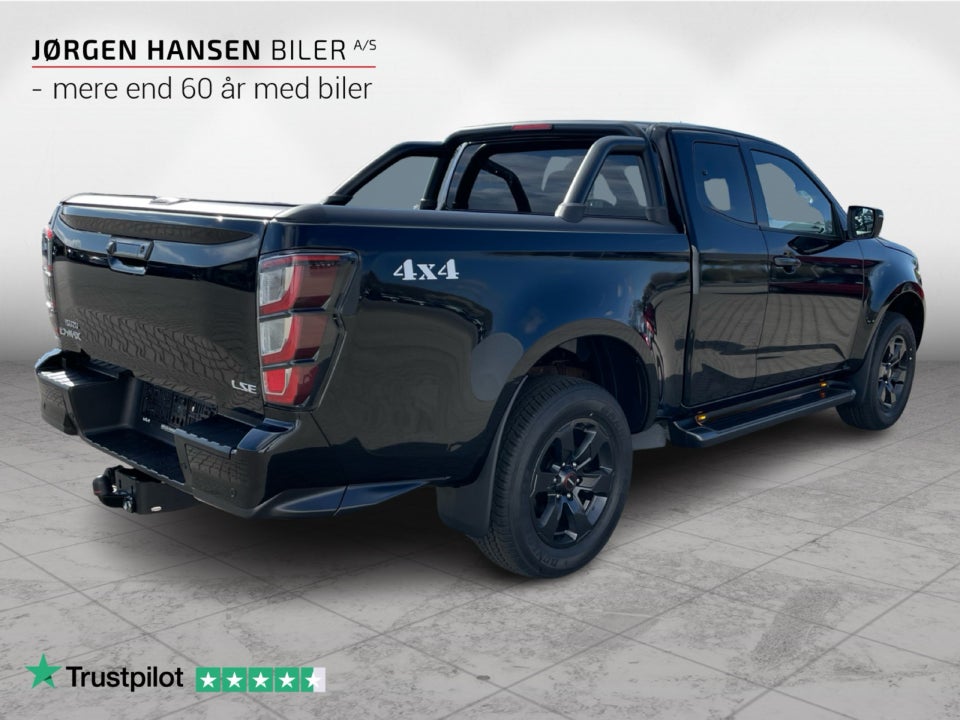 Isuzu D-Max 1,9 TD 163 Ext. Cab Exclusive aut. 4d