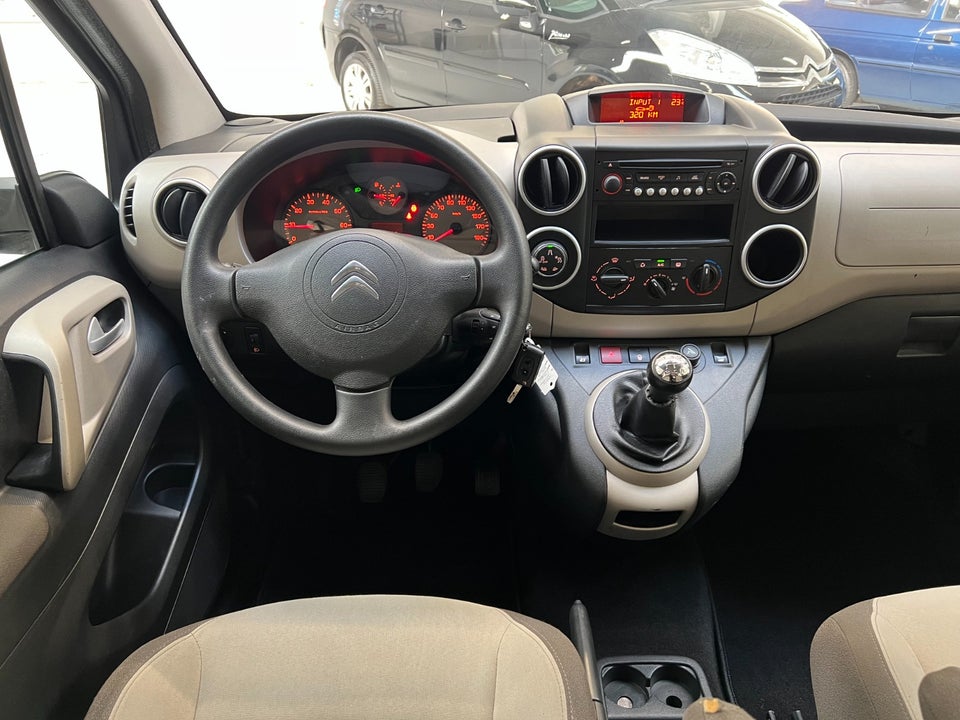 Citroën Berlingo 1,6 HDi 92 Multispace 5d