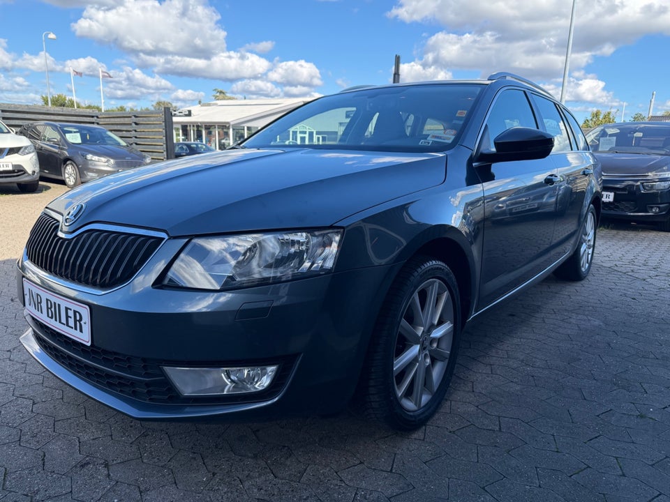 Skoda Octavia 1,4 TSi 140 Active Combi 5d