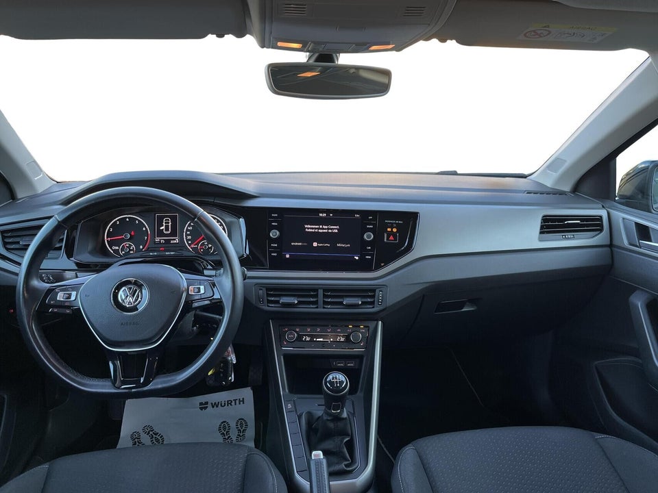 VW Polo 1,0 TSi 95 Comfortline 5d