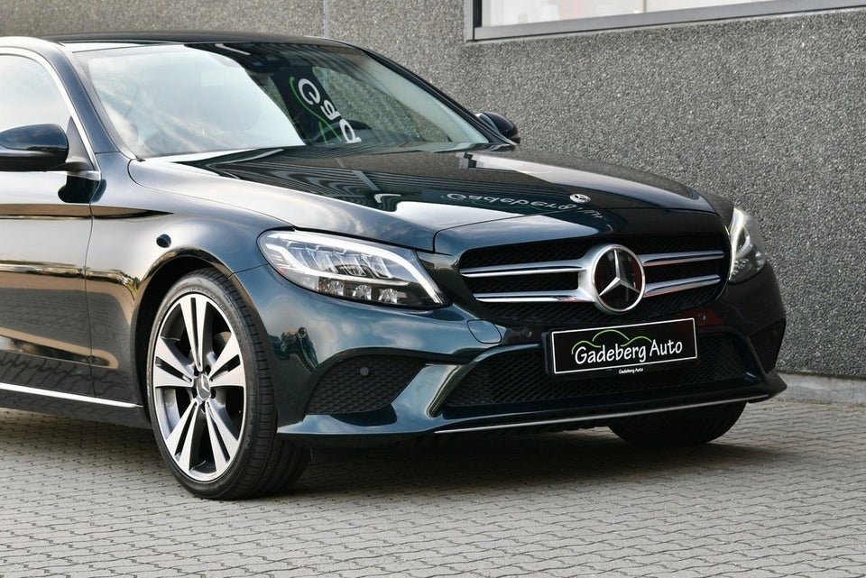 Mercedes C220 d 2,0 Advantage aut. 4d