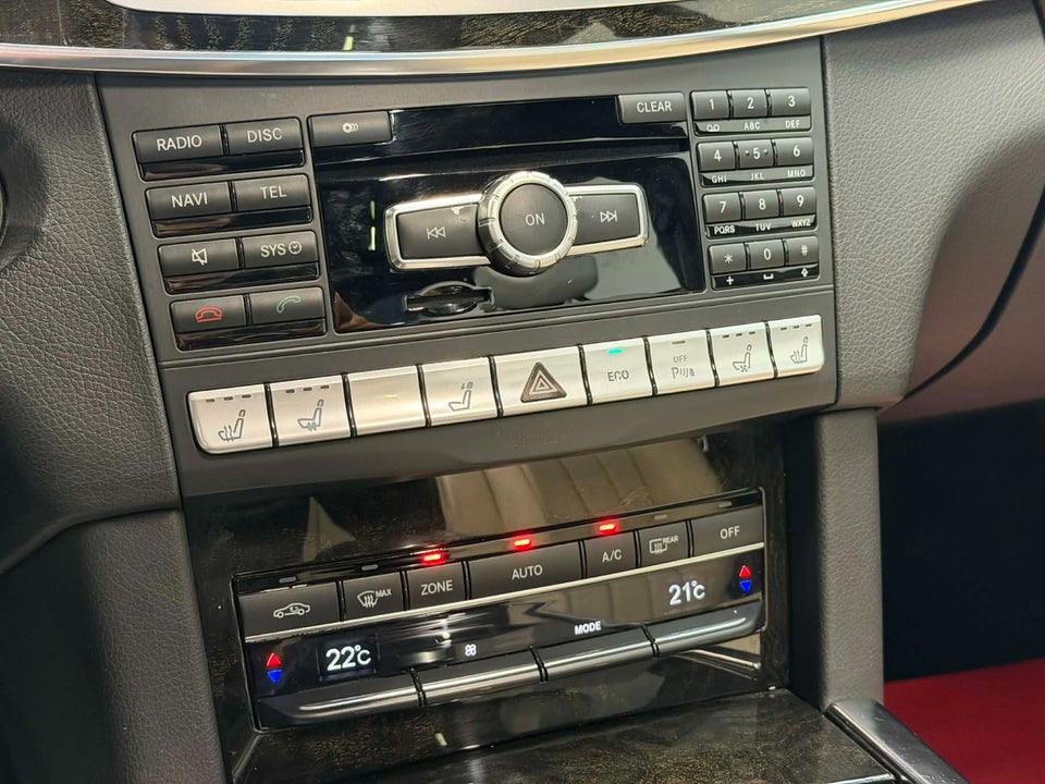 Mercedes E250 2,2 BlueTEC aut. 4d