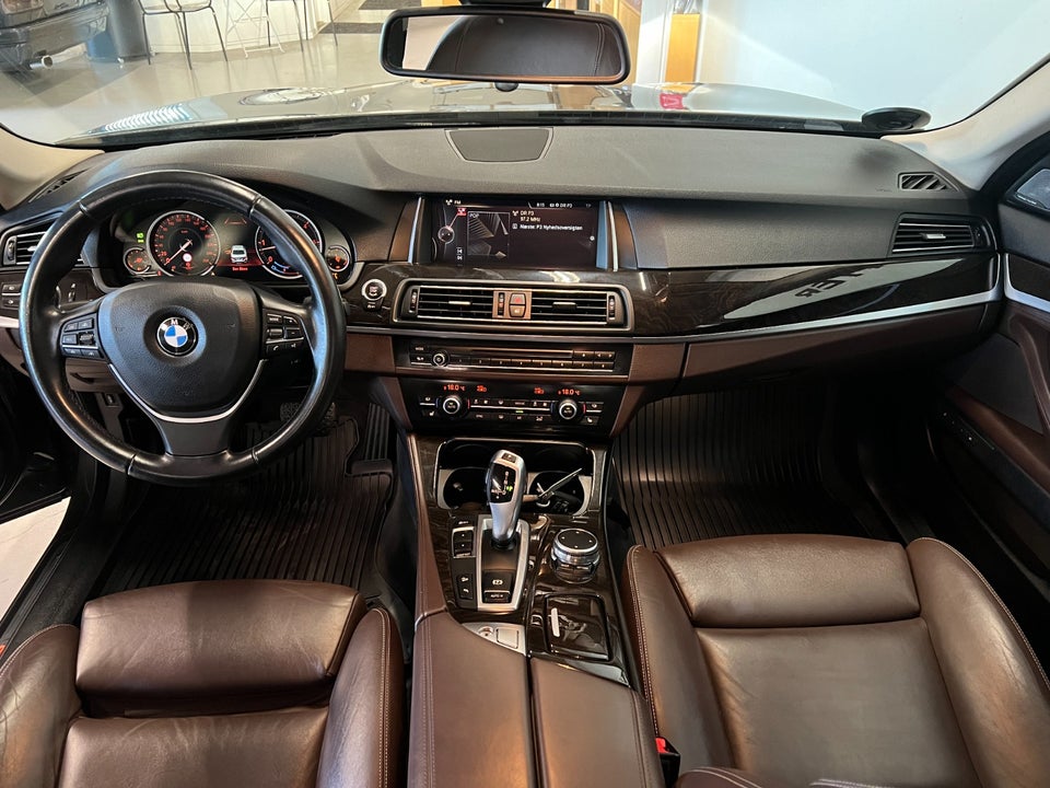 BMW 535d 3,0 Luxury Line xDrive aut. 4d