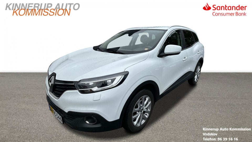 Renault Kadjar 1,5 dCi 110 Life Van 5d