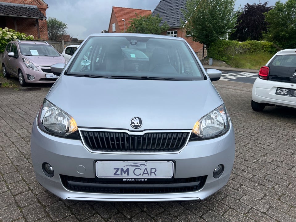 Skoda Citigo 1,0 60 Elegance 5d