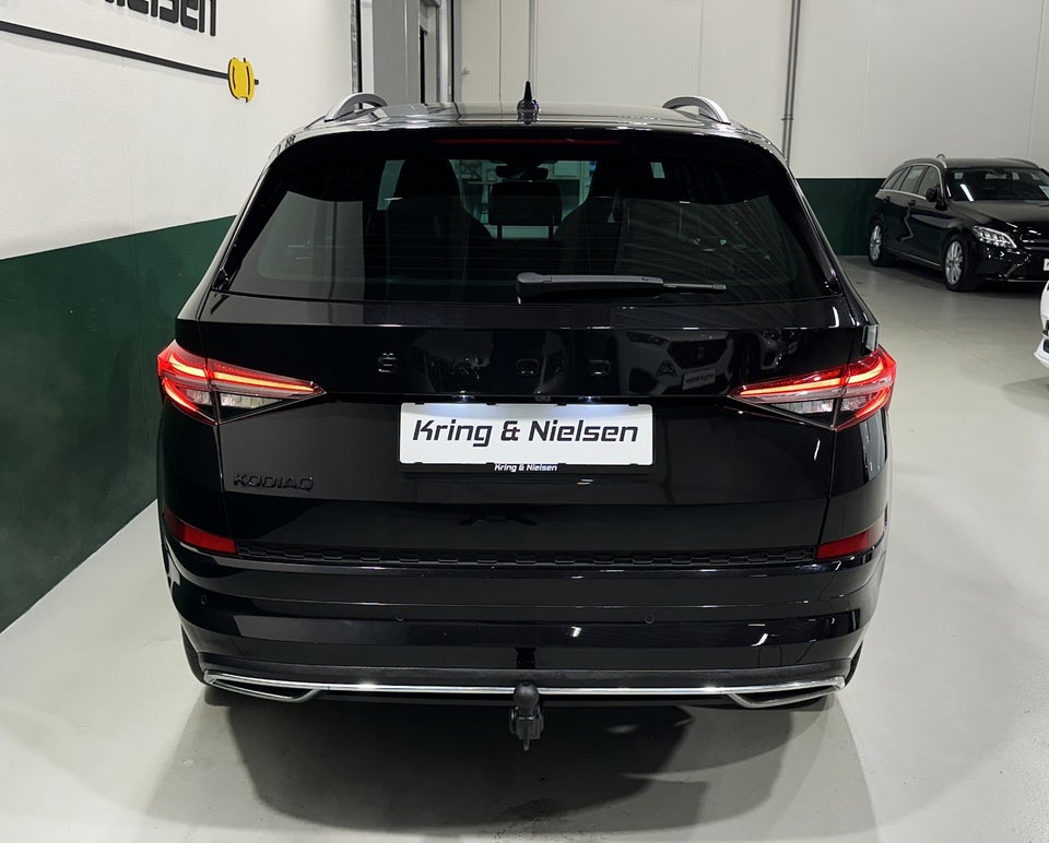 Skoda Kodiaq 2,0 TDi 150 Sportline DSG 7prs 5d