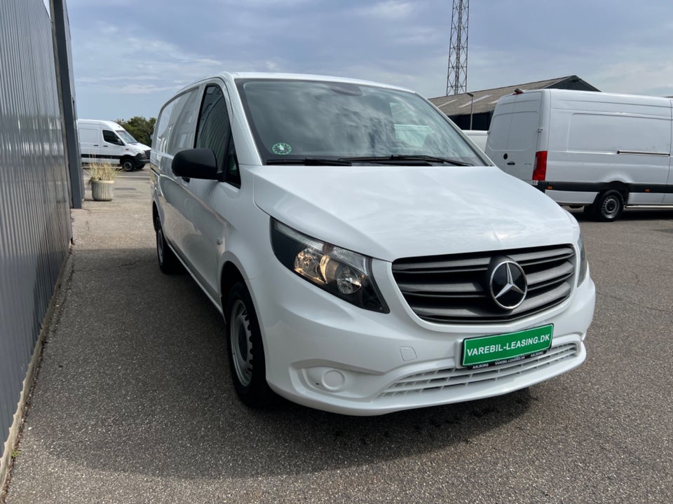 Mercedes Vito 114 2,0 CDi Kassevogn aut. L RWD
