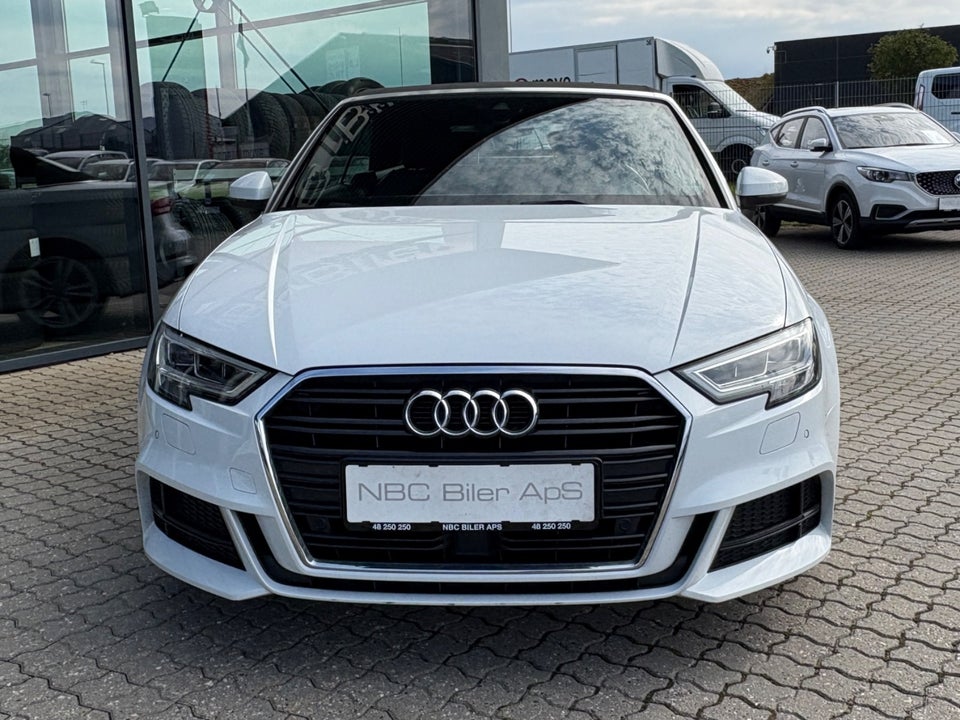 Audi A3 35 TFSi Sport Cabriolet S-tr. 2d