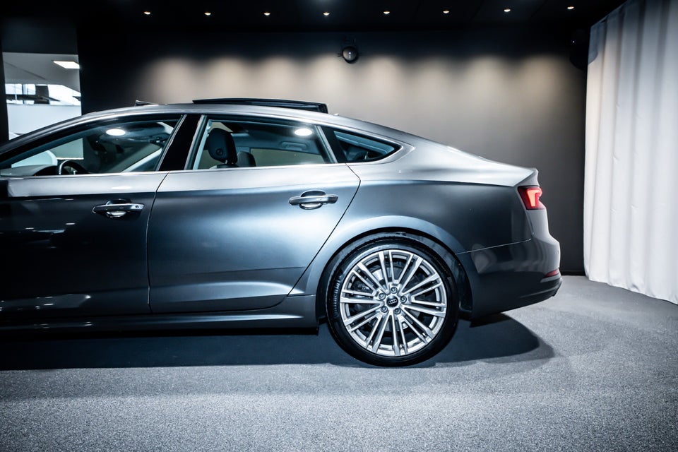 Audi A5 3,0 TDi 286 Sport Sportback quattro Tiptr. 5d