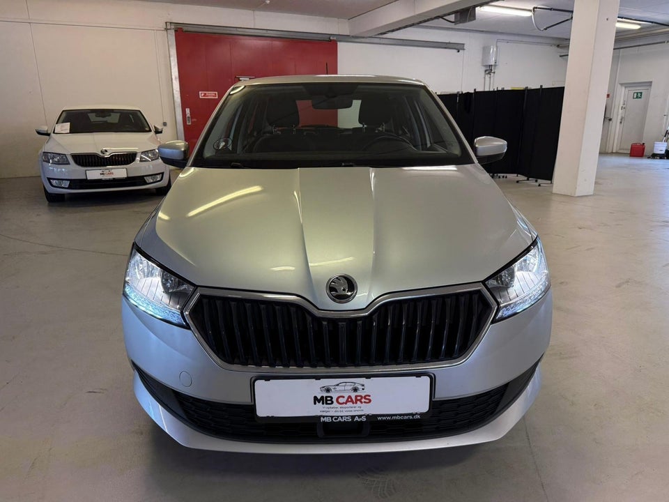 Skoda Fabia 1,0 MPi 60 Ambition 5d