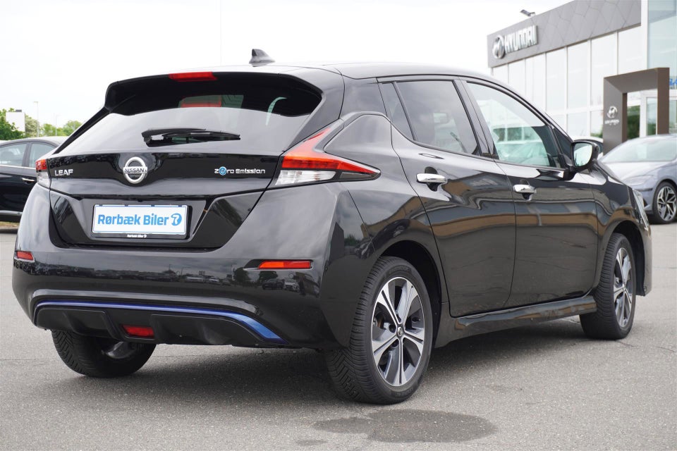 Nissan Leaf 62 e+ N-Connecta 5d