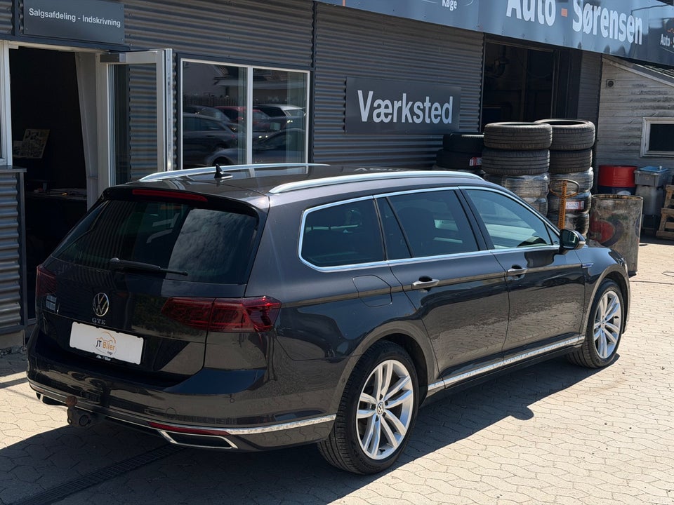 VW Passat 1,4 GTE Variant DSG 5d