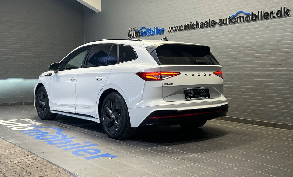 Skoda Enyaq iV RS 5d