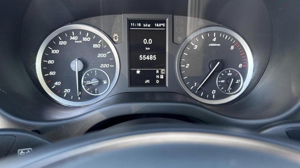 Mercedes Vito 114 2,0 CDi Kassevogn aut. L RWD