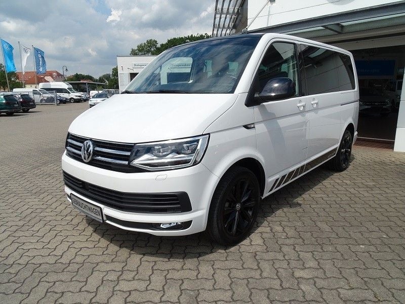 VW Multivan 2,0 TDi 199 Comfortline DSG 4Motion kort