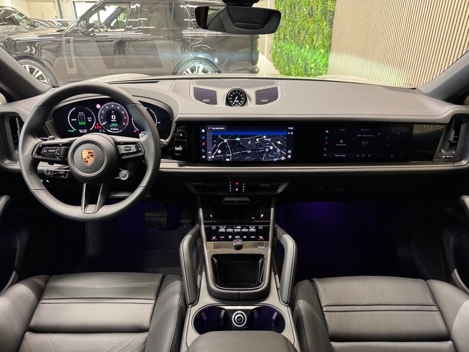 Porsche Cayenne 3,0 E-Hybrid Coupé Tiptr. 5d