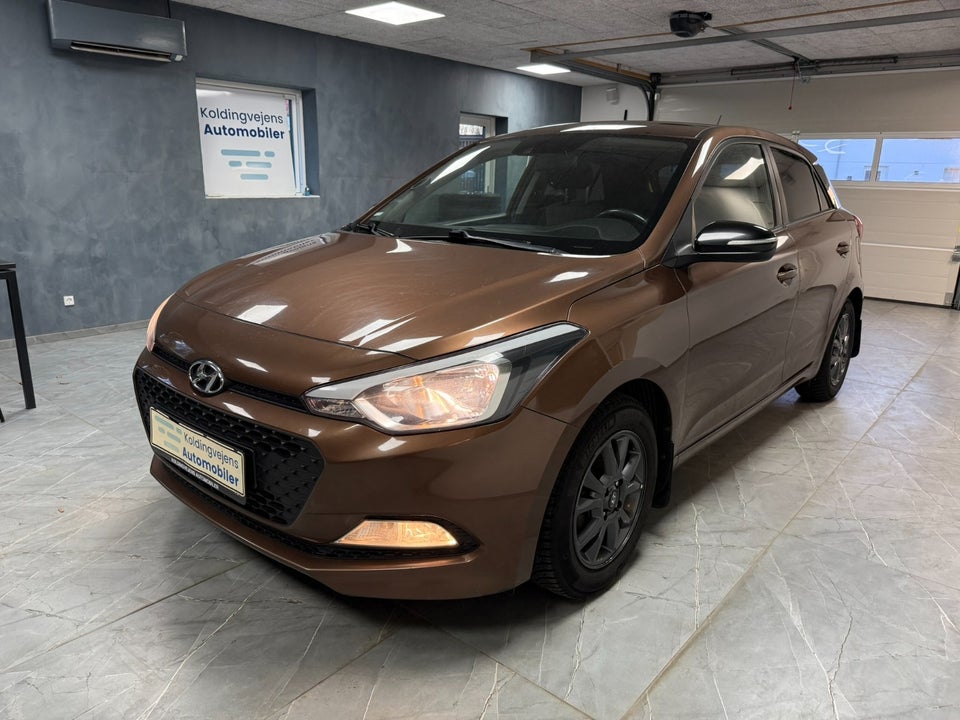 Hyundai i20 1,25 Active 5d