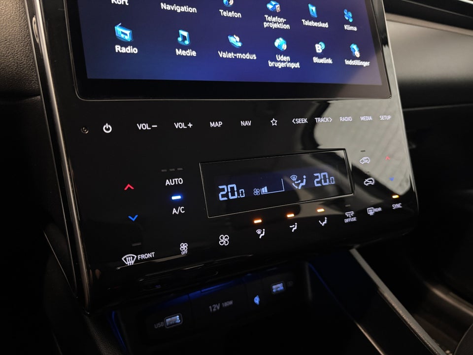 Hyundai Tucson 1,6 T-GDi mHEV Advanced DCT 5d