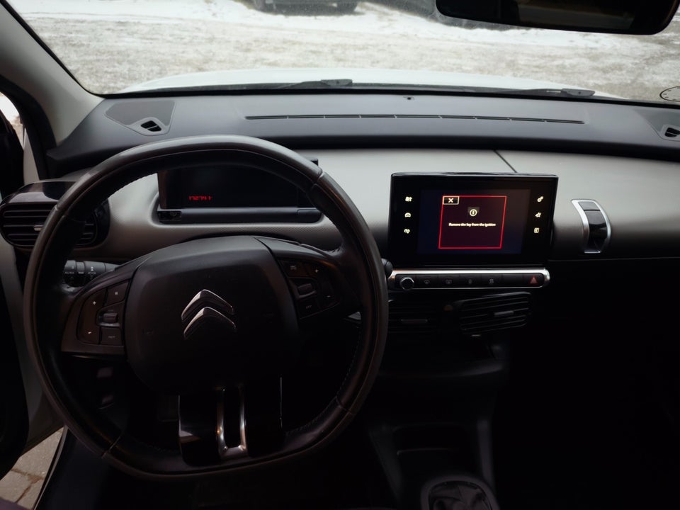 Citroën C4 Cactus 1,6 BlueHDi 100 Cool Comfort Van 5d