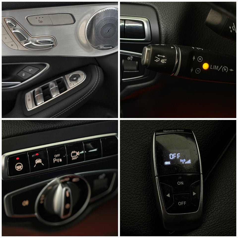 Mercedes GLC250 d 2,2 AMG Line aut. 4Matic 5d