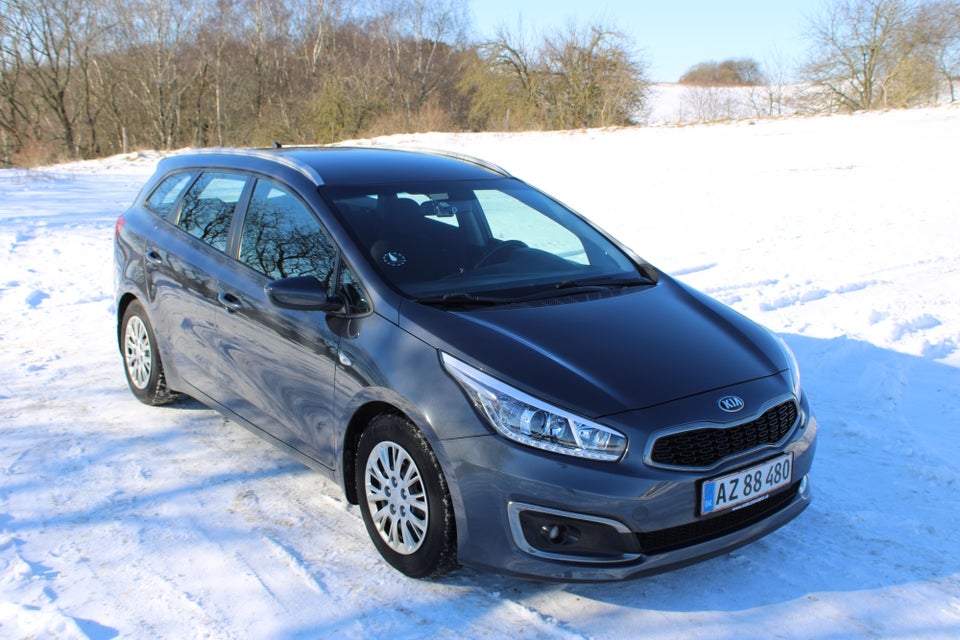 Kia Ceed 1,0 T-GDi Style+ Clim SW 5d